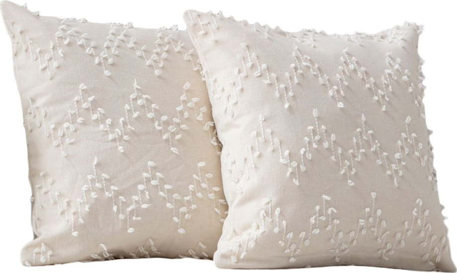 Povlaky na polštáře v sadě 2 ks 43x43 cm Tuffet – Mioli Decor Mioli Decor