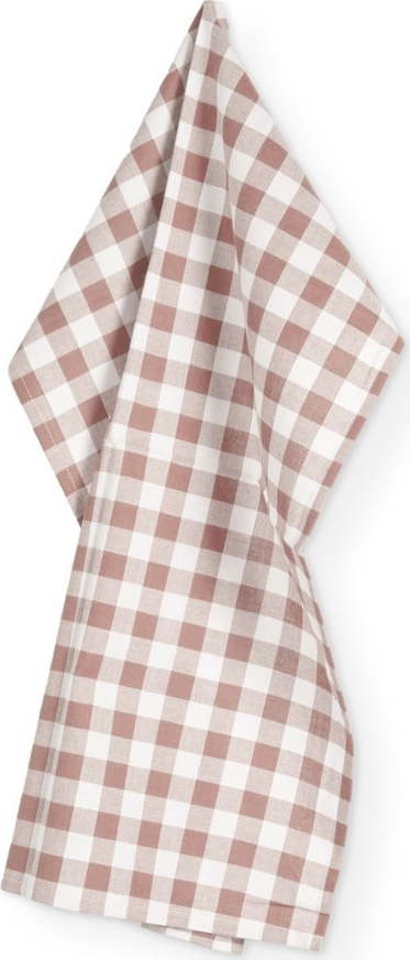 Bavlněné utěrky v sadě 2 ks 50x70 cm Gingham – Tiseco Home Studio Tiseco Home Studio