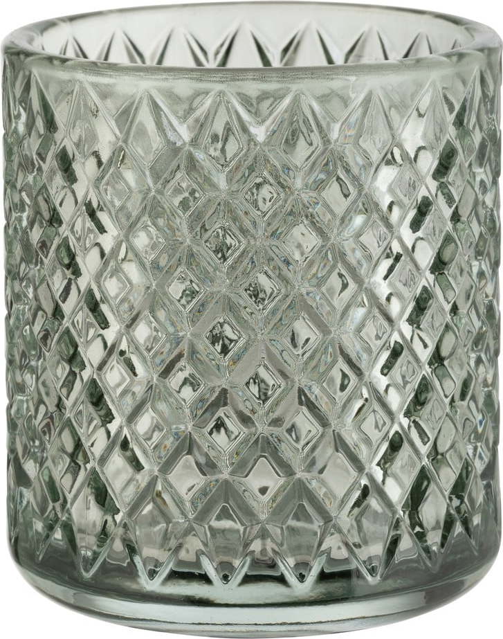 Skleněný kelímek na zubní kartáčky v mentolové barvě Atessa – Wenko WENKO