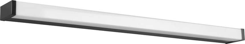 Matně černé LED nástěnné svítidlo (délka 80 cm) Fabio – Trio TRIO