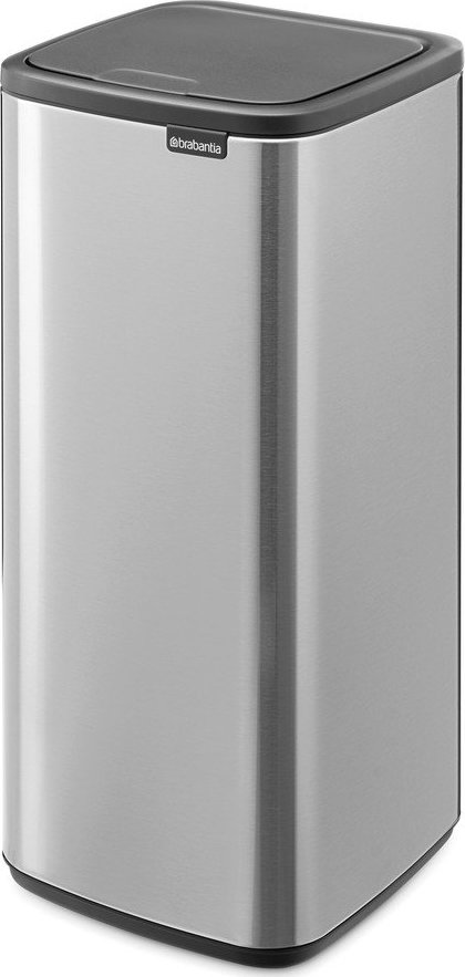 Dotykový ocelový odpadkový koš v matně stříbrné barvě 30 l Bo Touch – Brabantia Brabantia