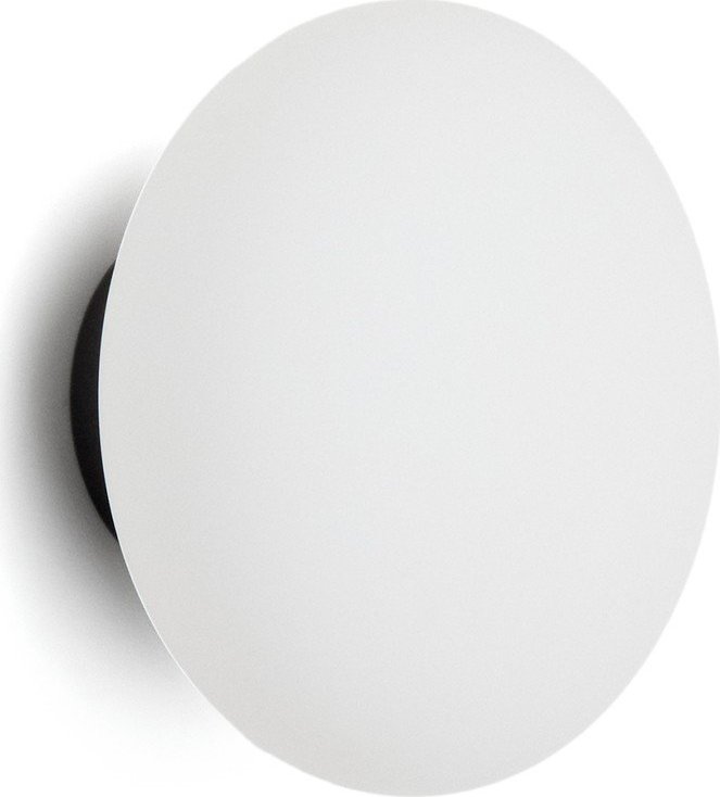 Bílé/černé nástěnné svítidlo ø 15 cm Bamila – Kave Home Kave Home