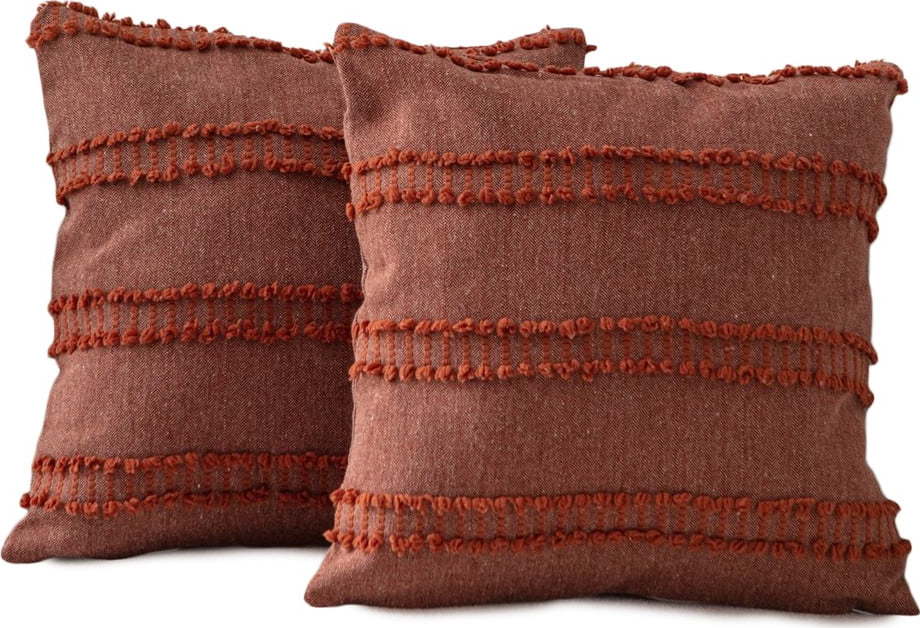Povlaky na polštáře v sadě 2 ks 43x43 cm Tuffet – Mioli Decor Mioli Decor