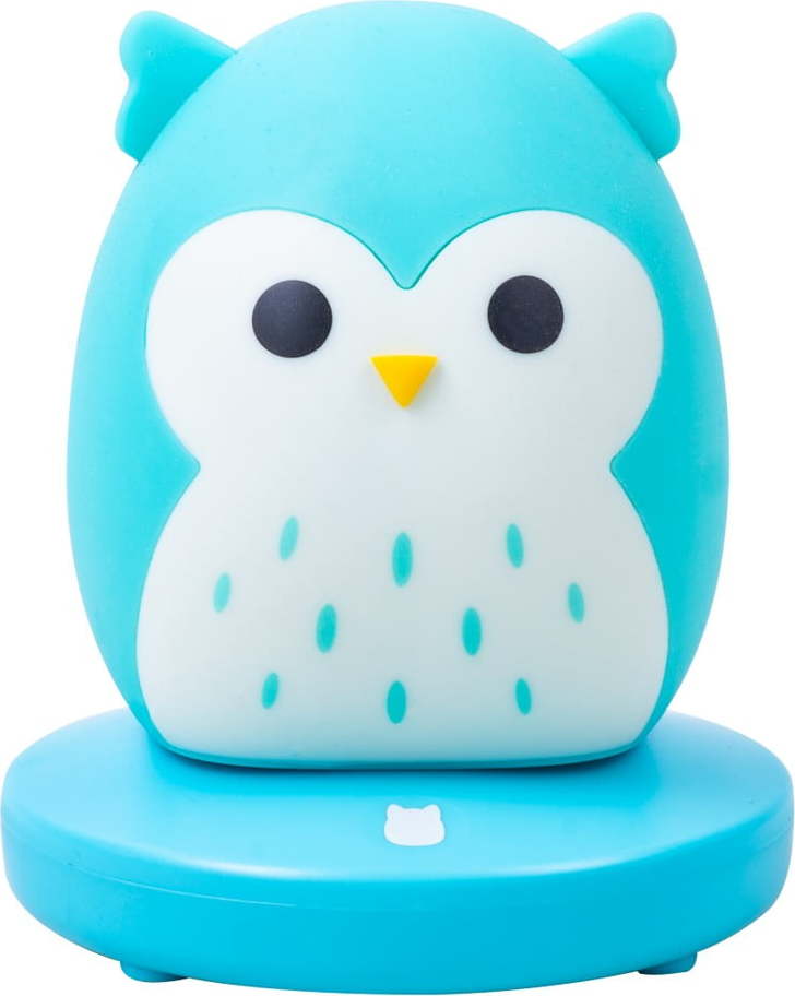 Modré dětské noční světlo Fizz Winston – SQUISHMALLOWS SQUISHMALLOWS