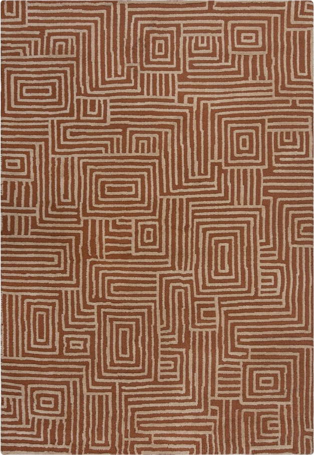 Koberec v terakotové barvě 200x300 cm Kylo – Flair Rugs Flair Rugs