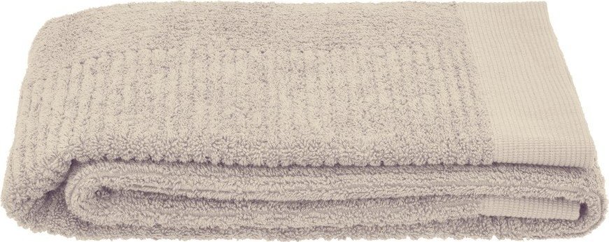 Béžový froté bavlněný ručník 50x100 cm Classic – Zone Zone