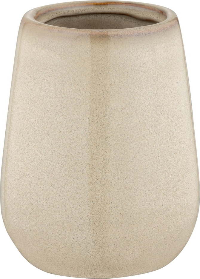 Béžový keramický kelímek na zubní kartáčky Sirmione – Wenko WENKO