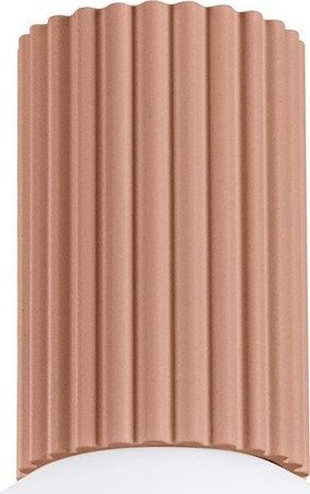 Světle hnědé stropní svítidlo se skleněným stínidlem ø 12 cm Orbital – Sollux Sollux