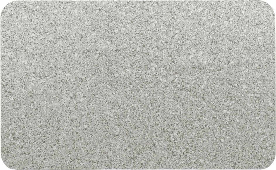 Šedá koupelnová předložka 50x80 cm Granite – douceur d'intérieur Douceur d intérieur