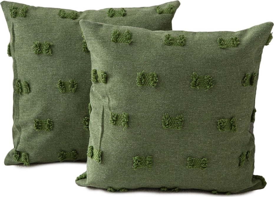 Povlaky na polštáře v sadě 2 ks 43x43 cm Tuffet – Mioli Decor Mioli Decor