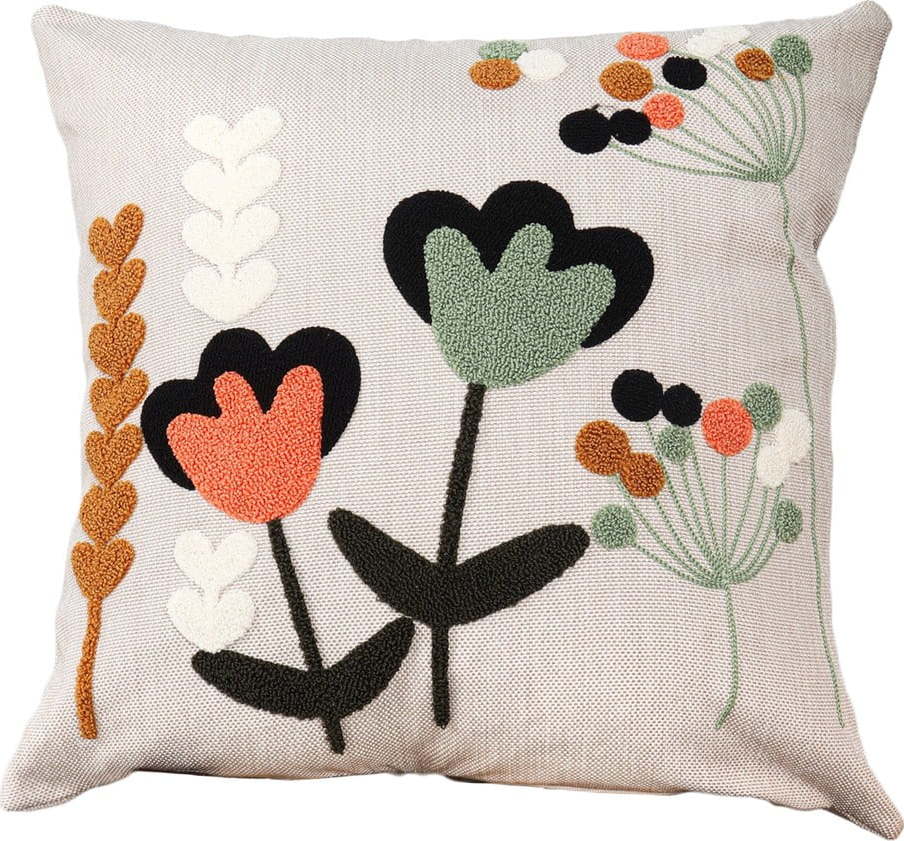 Lněný povlak na polštář 43x43 cm Lale – Mioli Decor Mioli Decor