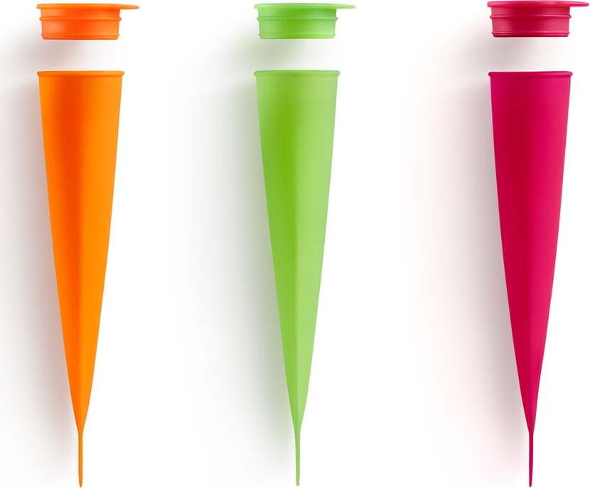 Silikonové formy na nanuky v sadě 3 ks – Lékué LÉKUÉ