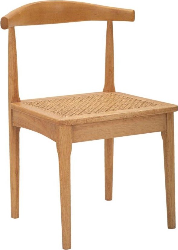 Jídelní židle v sadě 2 ks z kaučukového dřeva v přírodní barvě Japan – Mauro Ferretti Mauro Ferretti