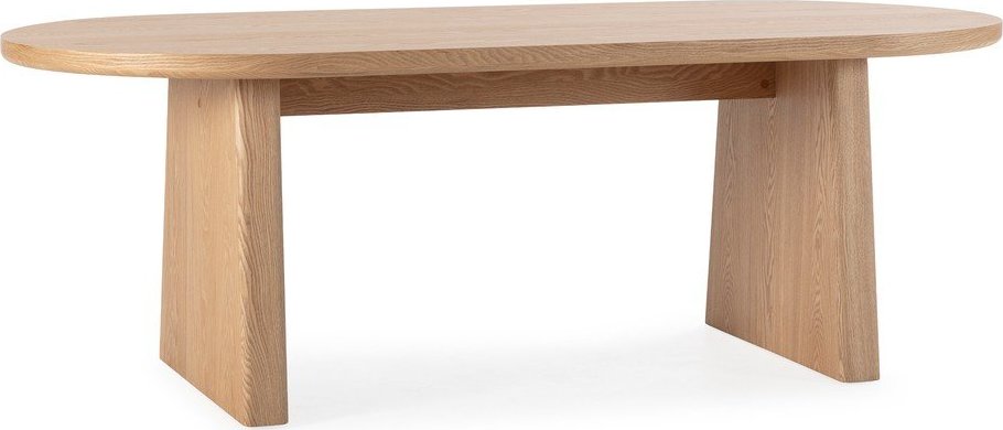 Jídelní stůl v dekoru jasanu 100x200 cm Blair – MOME Mome