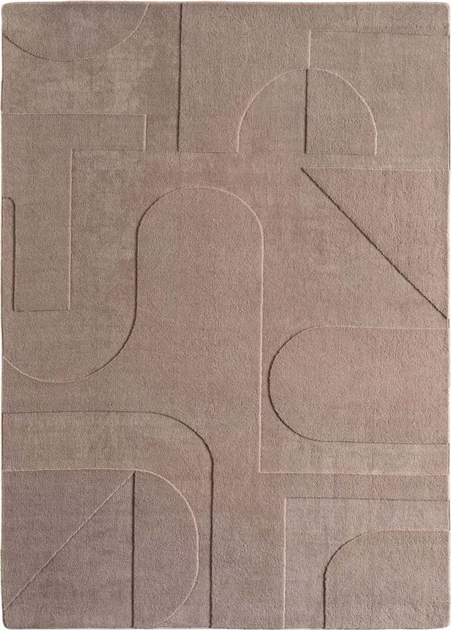 Světle hnědý pratelný koberec 200x290 cm Pompei 1614 – Ayyildiz Carpets Ayyildiz Carpets