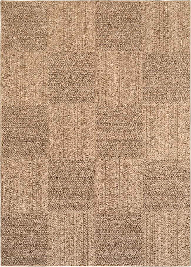 Hnědý vnitřní a venkovní koberec 160x230 cm Timber 1405 – Ayyildiz Carpets Ayyildiz Carpets