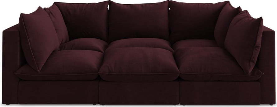 Vínová pohovka 255 cm Manao – Makamii Makamii