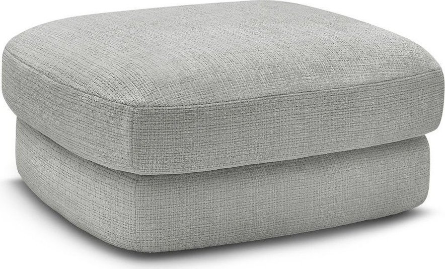 Světle šedá žinylková podnožka Leonore – Bobochic Paris Bobochic Paris