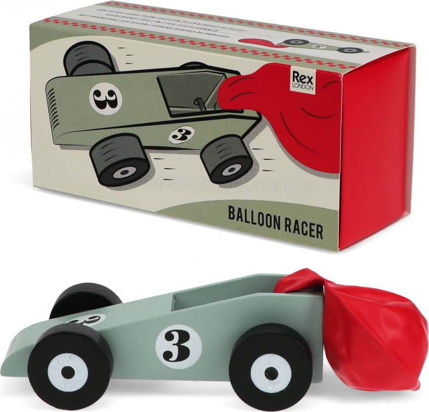 Interaktivní hračka Balloon-powered Racer – Rex London Rex London