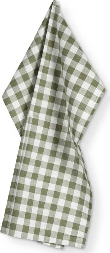 Bavlněné utěrky v sadě 2 ks 50x70 cm Gingham – Tiseco Home Studio Tiseco Home Studio