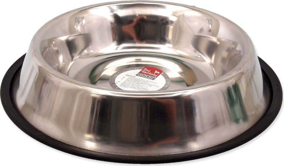 Miska pro psa z nerezové oceli ø 29 cm Dog Fantasy – Plaček Pet Products Plaček Pet Products