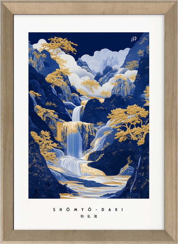 Obraz 58x78 cm Shomy – Styler Styler