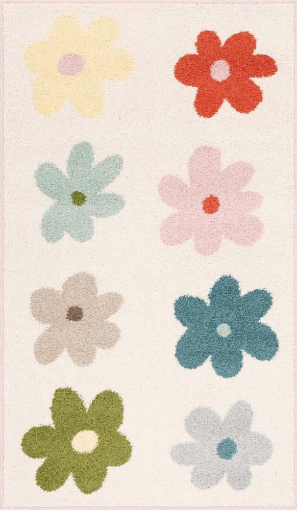 Slonovinový dětský koberec 160x230 cm Dazzy Cream – FD FD