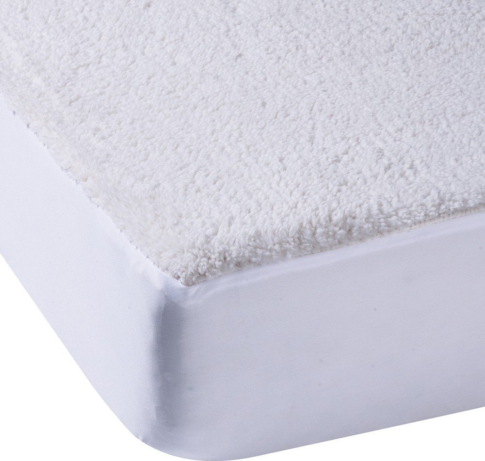 Krémové napínací prostěradlo z mikroplyše 185x200 cm Thermal Sherpa – Catherine Lansfield Catherine Lansfield