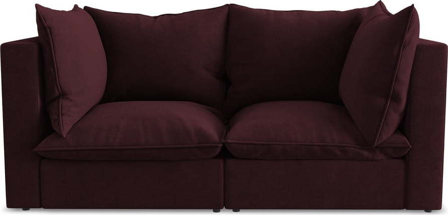 Vínová pohovka 180 cm Manao – Makamii Makamii