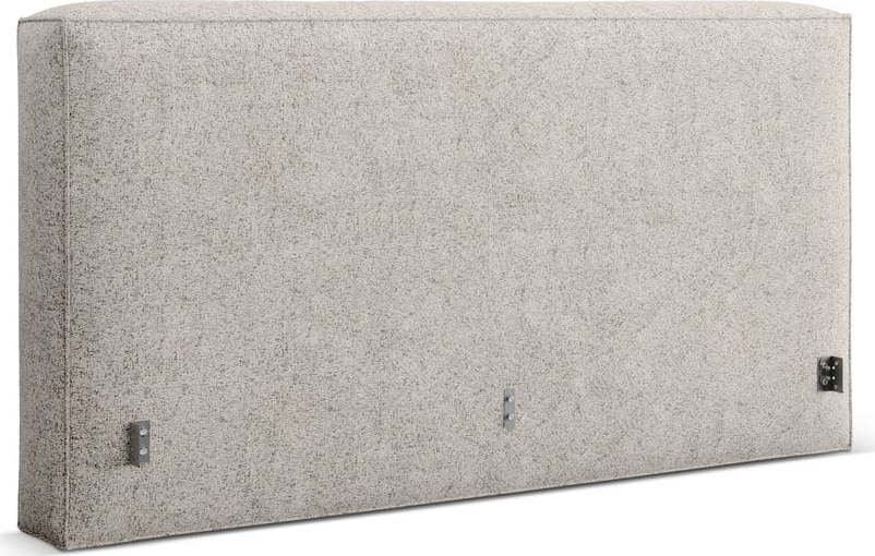 Béžové čalouněné čelo postele 209x100 cm Olivia – Micadoni Micadoni