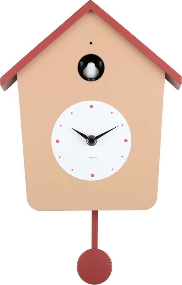 Kyvadlové nástěnné hodiny Cuckoo Light – Karlsson Karlsson