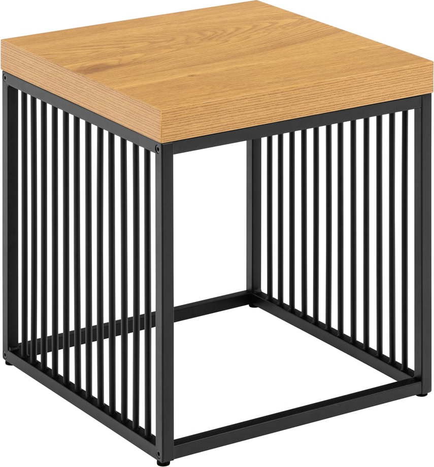 Odkládací stolek s deskou v dubovém dekoru 40x40 cm Strington – Actona Actona