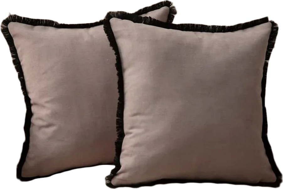 Povlaky na polštáře v sadě 2 ks 43x43 cm Sacakli – Mioli Decor Mioli Decor