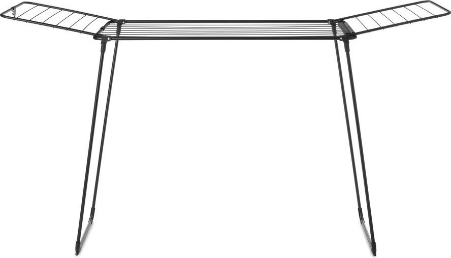 Matně černý sušák na prádlo 22 m HangOn Too – Brabantia Brabantia