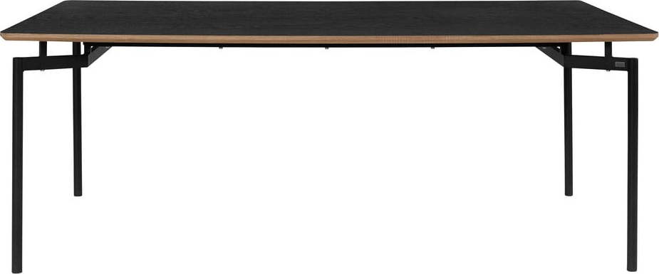 Černý jídelní stůl 100x200 cm Alto – Støraa Støraa