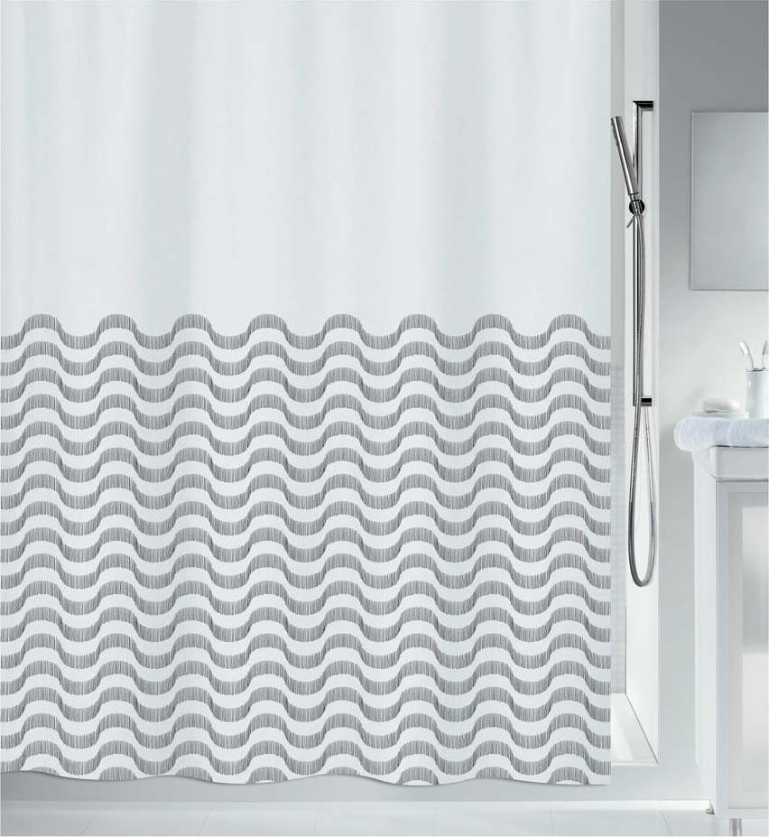 Sprchový závěs 180x200 cm Trento – Spirella SPIRELLA