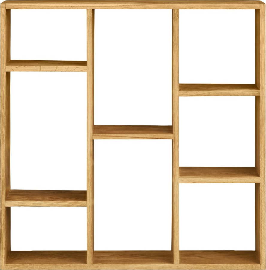 Patrová police z dubového dřeva v přírodní barvě 15 cm Townsville – House Nordic House Nordic