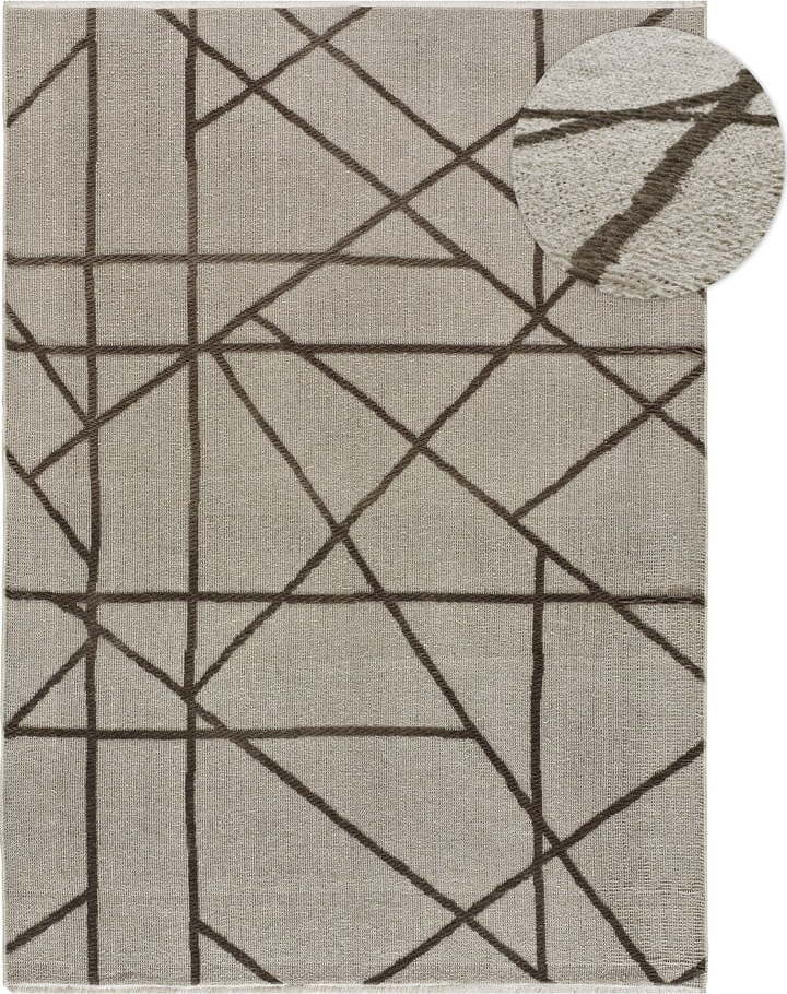 Světle hnědý koberec 120x170 cm Lux – Universal Universal