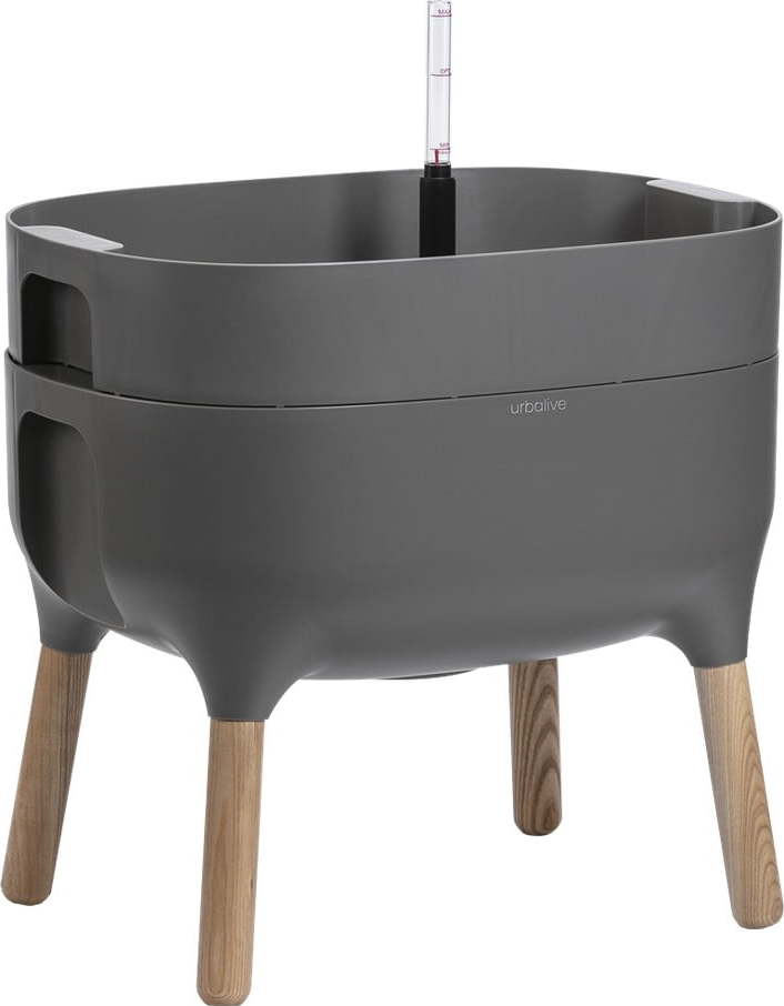 Plastová samozavlažovací pěstební nádoba Urbalive – Plastia Plastia