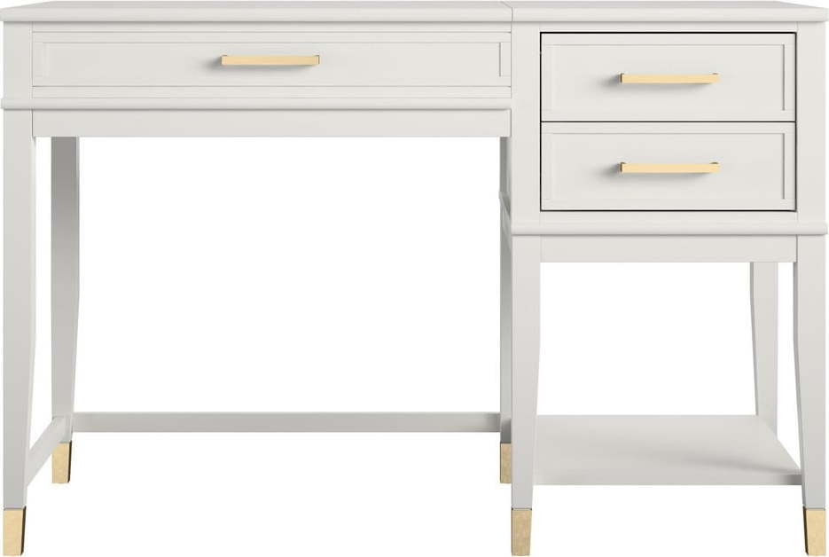 Pracovní stůl 49x115 cm Westerleigh – CosmoLiving by Cosmopolitan CosmoLiving by Cosmopolitan