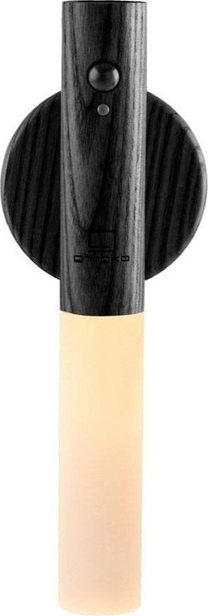 Černé LED nástěnné svítidlo na USB Baton – Gingko Gingko