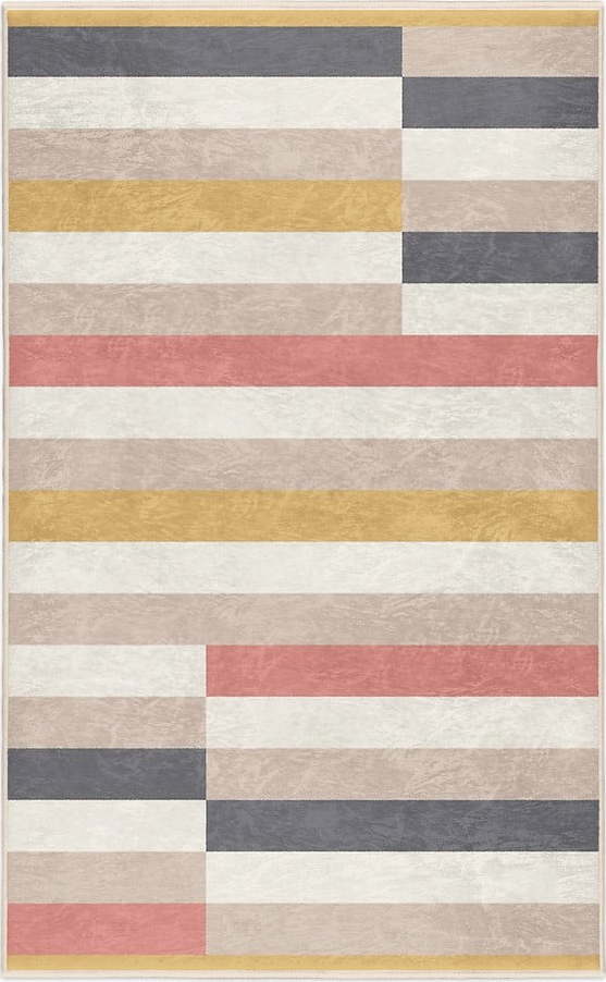 Pratelný koberec 120x180 cm Rosy Bandas – Mila Home Mila Home