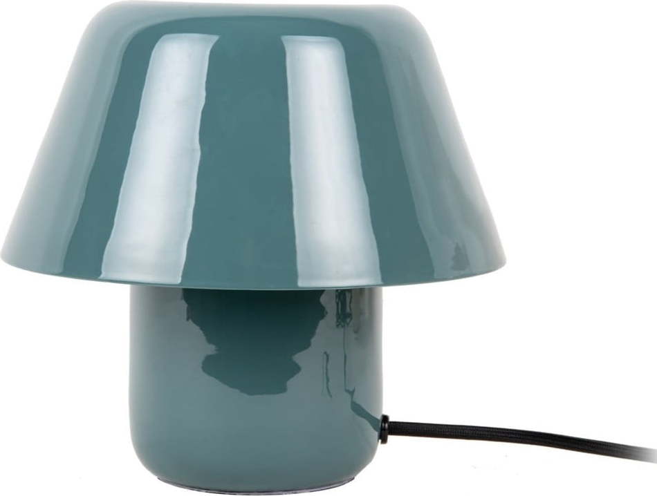 Tmavě modrá stolní lampa (výška 19 cm) Afan – Leitmotiv Leitmotiv