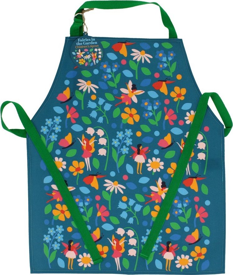 Bavlněná dětská zástěra Fairies in the Garden – Rex London Rex London