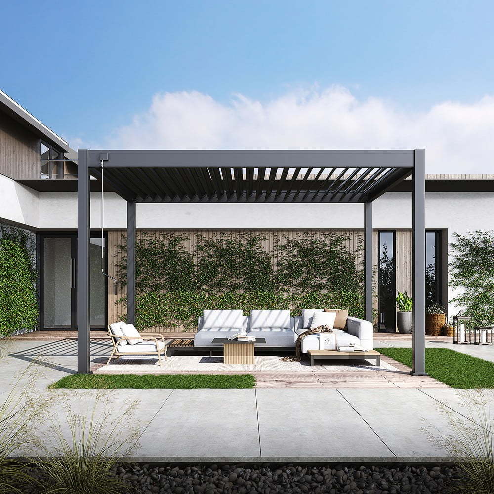 Bioklimatická pergola Intro Neo – Rojaplast Rojaplast