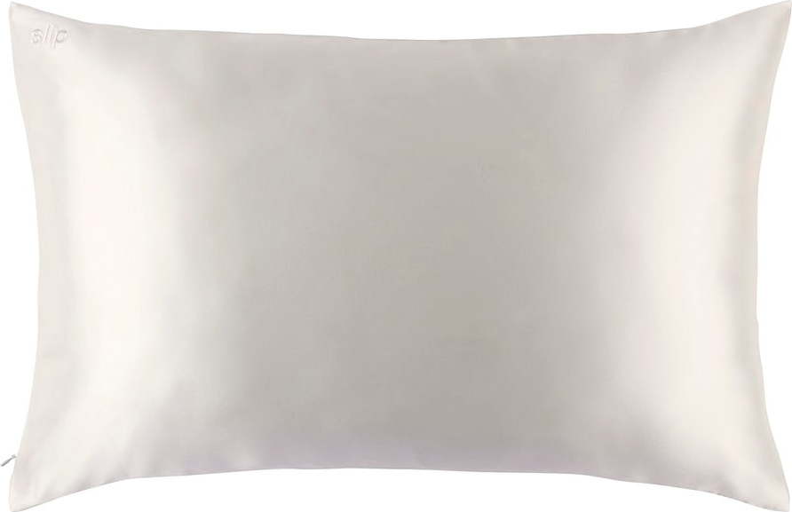 Hedvábný povlak na polštář 51x76 cm White – slip slip