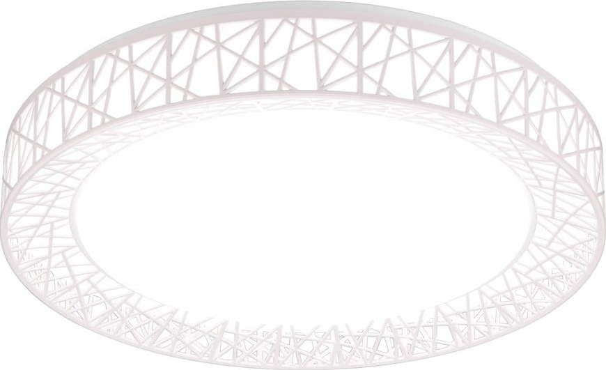 Bílé LED stropní svítidlo ø 48 cm Cluster – Trio TRIO