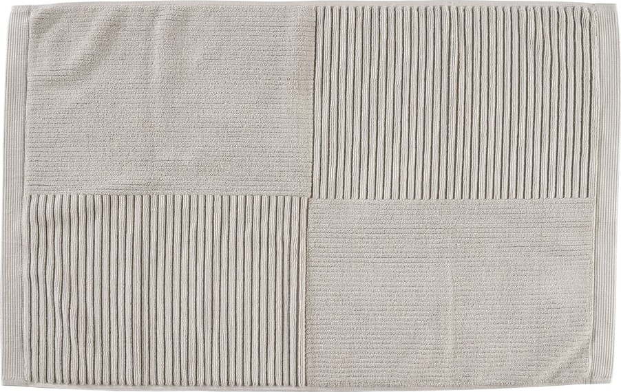 Světle šedá koupelnová předložka 50x80 cm Classic – Zone Zone