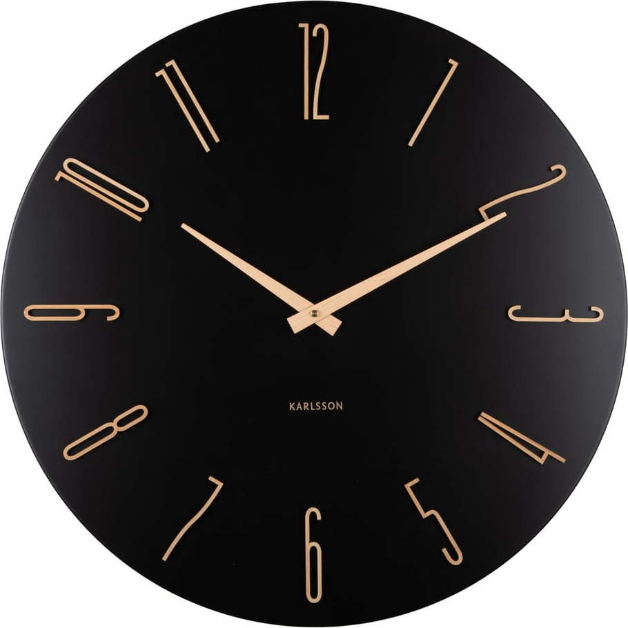 Nástěnné hodiny ø 60 cm Esmerado – Karlsson Karlsson