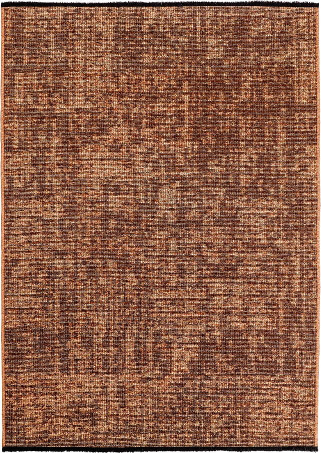 Pratelný koberec v terakotové barvě 160x230 cm Space 1900 – Ayyildiz Carpets Ayyildiz Carpets